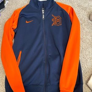 Detroit tigers Nike zip up